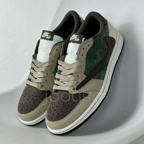 ایر جردن وان لو Travis Scott x Air Jordan 1 Low OG ایر جردن وان لو Travis Scott x Air Jordan 1 Low OG