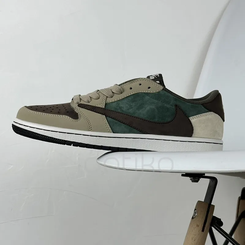 ایر جردن وان لو Travis Scott x Air Jordan 1 Low OG ایر جردن وان لو Travis Scott x Air Jordan 1 Low OG - تصویر 2