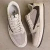 ایر جردن وان لویی ویتون Travis Scott x Nike Air Jordan 1 Low Louis Vuitton