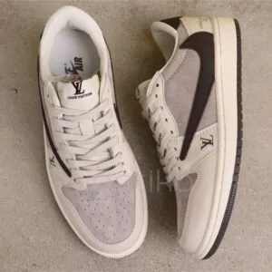 ایر جردن وان لویی ویتون Travis Scott x Nike Air Jordan 1 Low Louis Vuitton ایر جردن وان لویی ویتون Travis Scott x Nike Air Jordan 1 Low Louis Vuitton