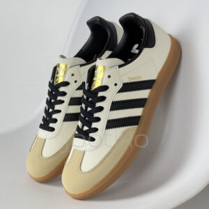 آدیداس سامبا کریم وایت سند استراتا adidas Samba OG Cream White Sand Strata آدیداس سامبا کریم وایت سند استراتا adidas Samba OG Cream White Sand Strata