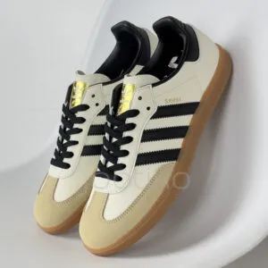 آدیداس سامبا کریم وایت سند استراتا adidas Samba OG Cream White Sand Strata آدیداس سامبا کریم وایت سند استراتا adidas Samba OG Cream White Sand Strata