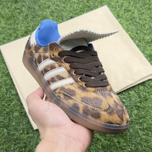آدیداس سامبا پونی ویلز بونر adidas Samba Pony Wales Bonner Leopard پلنگی آدیداس سامبا پونی ویلز بونر adidas Samba Pony Wales Bonner Leopard پلنگی