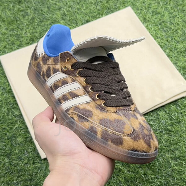 آدیداس سامبا پونی ویلز بونر adidas Samba Pony Wales Bonner Leopard پلنگی آدیداس سامبا پونی ویلز بونر adidas Samba Pony Wales Bonner Leopard پلنگی