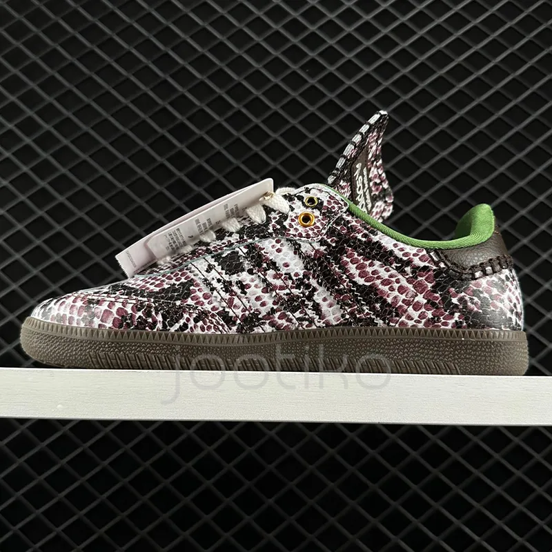 آدیداس سامبا ویلز بونر adidas Samba Wales Bonner Python پایتون - تصویر 3