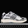 آدیداس ریسپانس سی ال adidas Response CL White Silver Black آدیداس ریسپانس سی ال adidas Response CL White Silver Black