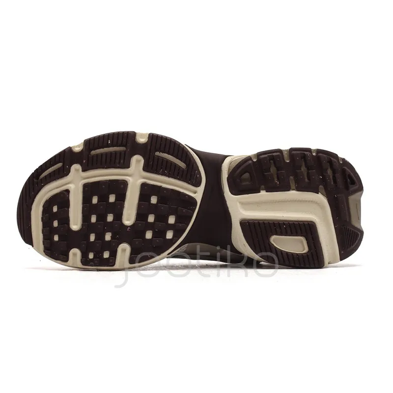 نایک وی تو کی ران Nike V2K Run Light Orewood Brown کرم قهوه ای - تصویر 3