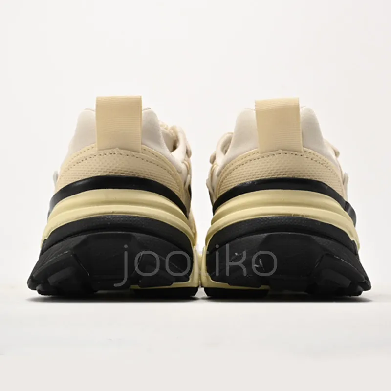 نایک وی تو کی ران Nike V2K Run Light Beige Black - تصویر 3