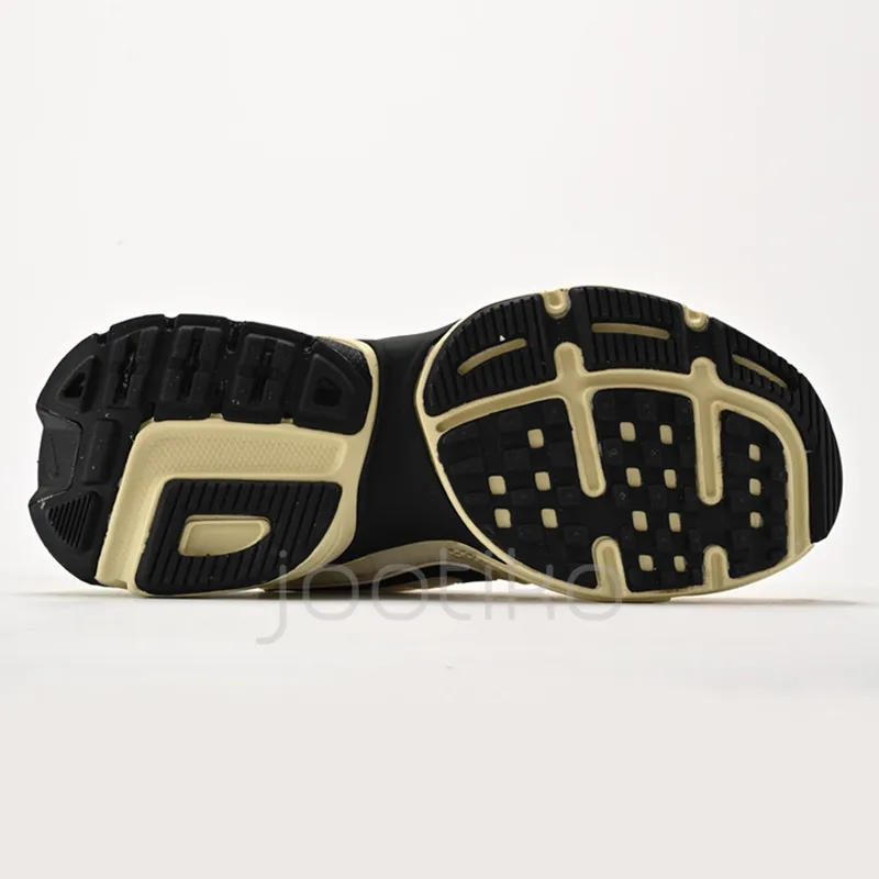نایک وی تو کی ران Nike V2K Run Light Beige Black - تصویر 4