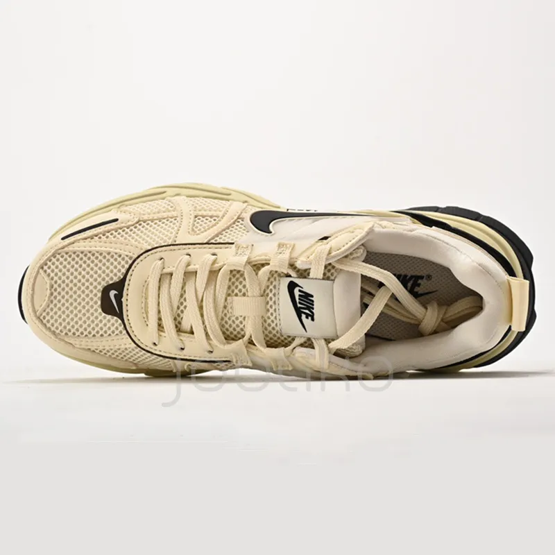 نایک وی تو کی ران Nike V2K Run Light Beige Black - تصویر 5