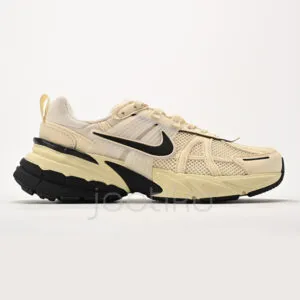 نایک وی تو کی ران Nike V2K Run Light Beige Black نایک وی تو کی ران Nike V2K Run Light Beige Black