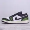 نایک ایر جردن وان لو Jordan 1 Low Wear Away Electric Green - تصویر 4