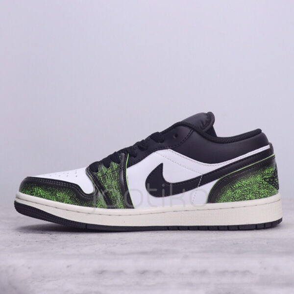 نایک ایر جردن وان لو Jordan 1 Low Wear Away Electric Green نایک ایر جردن وان لو Jordan 1 Low Wear Away Electric Green