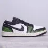 نایک ایر جردن وان لو Jordan 1 Low Wear Away Electric Green - تصویر 2
