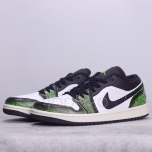 نایک ایر جردن وان لو Jordan 1 Low Wear Away Electric Green نایک ایر جردن وان لو Jordan 1 Low Wear Away Electric Green
