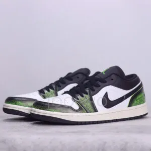 نایک ایر جردن وان لو Jordan 1 Low Wear Away Electric Green نایک ایر جردن وان لو Jordan 1 Low Wear Away Electric Green