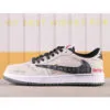 ایر جردن وان لو ردسانز Travis Scott x Nike Air Jordan 1 Low RedSuns ایر جردن وان لو ردسانز Travis Scott x Nike Air Jordan 1 Low RedSuns - تصویر 2