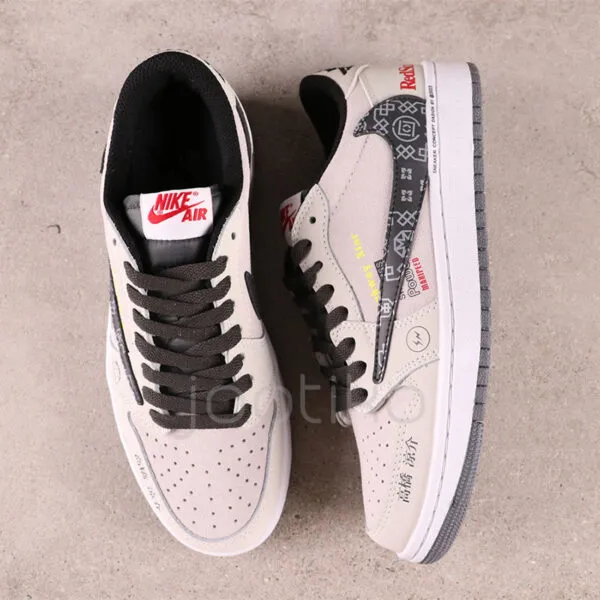 ایر جردن وان لو ردسانز Travis Scott x Nike Air Jordan 1 Low RedSuns ایر جردن وان لو ردسانز Travis Scott x Nike Air Jordan 1 Low RedSuns