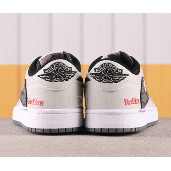 ایر جردن وان لو ردسانز Travis Scott x Nike Air Jordan 1 Low RedSuns ایر جردن وان لو ردسانز Travis Scott x Nike Air Jordan 1 Low RedSuns