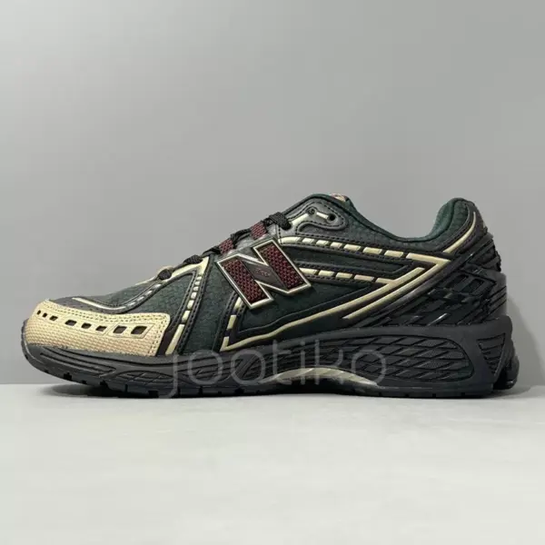 نیوبالانس New Balance 1906R Kith Black کیت بلک نیوبالانس New Balance 1906R Kith Black کیت بلک