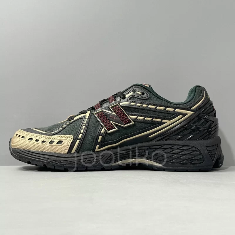 نیوبالانس New Balance 1906R Kith Black کیت بلک نیوبالانس New Balance 1906R Kith Black کیت بلک - تصویر 3