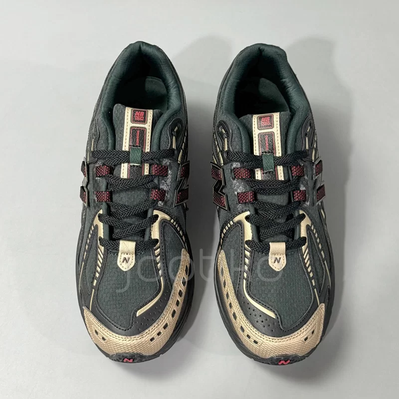 نیوبالانس New Balance 1906R Kith Black کیت بلک نیوبالانس New Balance 1906R Kith Black کیت بلک - تصویر 5