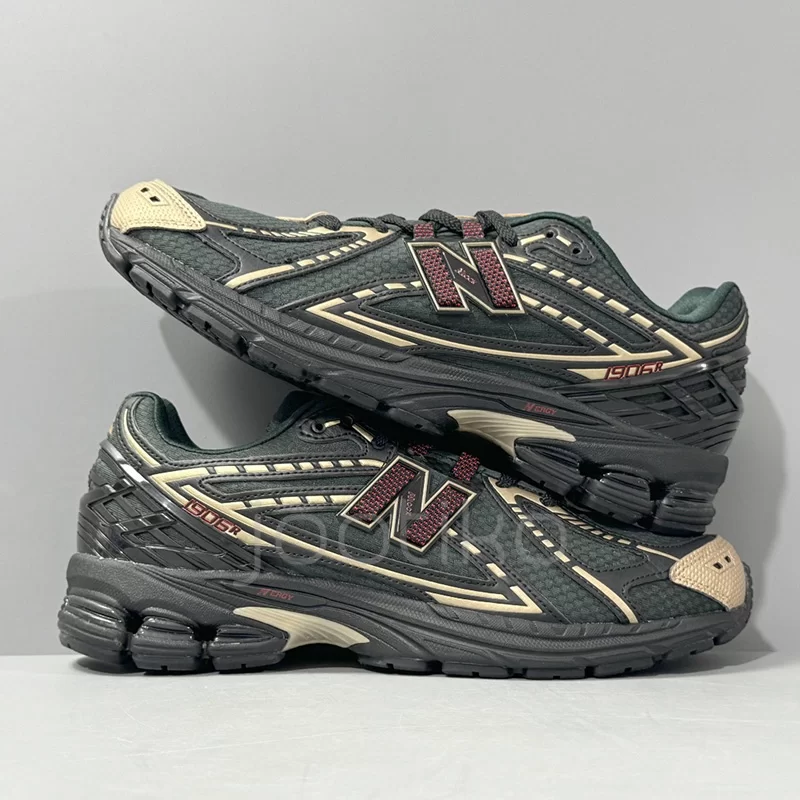 نیوبالانس New Balance 1906R Kith Black کیت بلک نیوبالانس New Balance 1906R Kith Black کیت بلک - تصویر 6