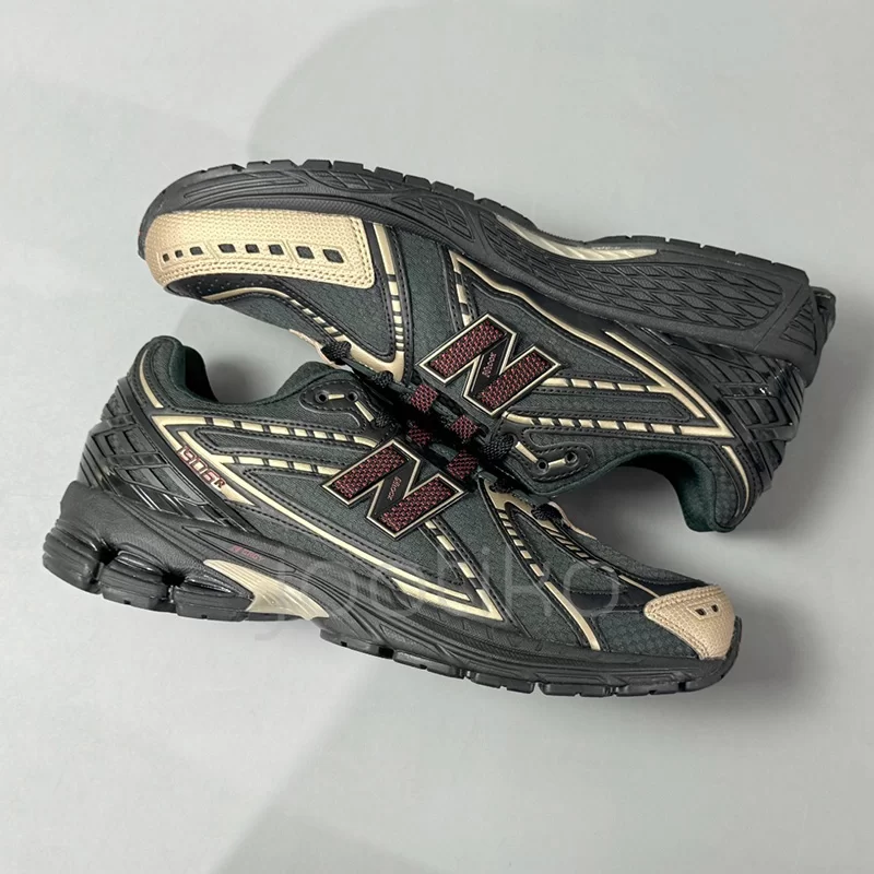 نیوبالانس New Balance 1906R Kith Black کیت بلک نیوبالانس New Balance 1906R Kith Black کیت بلک - تصویر 7