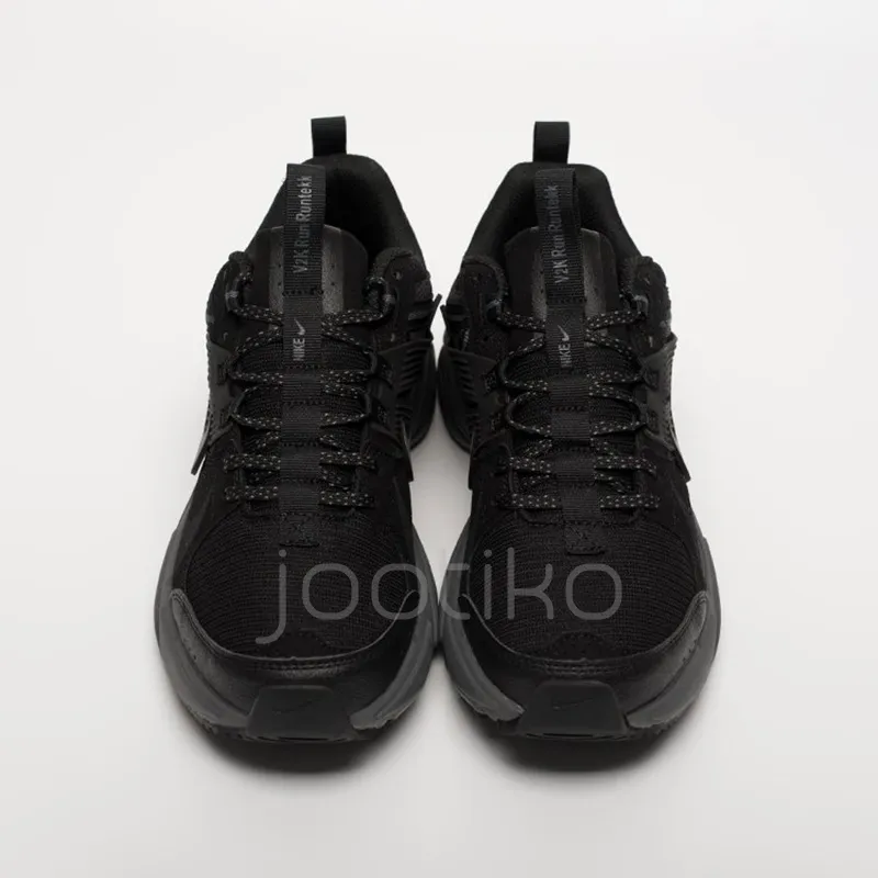 نایک وی تو کی ران Nike V2K Run مشکی طوسی - تصویر 4