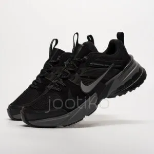 نایک وی تو کی ران Nike V2K Run مشکی طوسی نایک وی تو کی ران Nike V2K Run مشکی طوسی