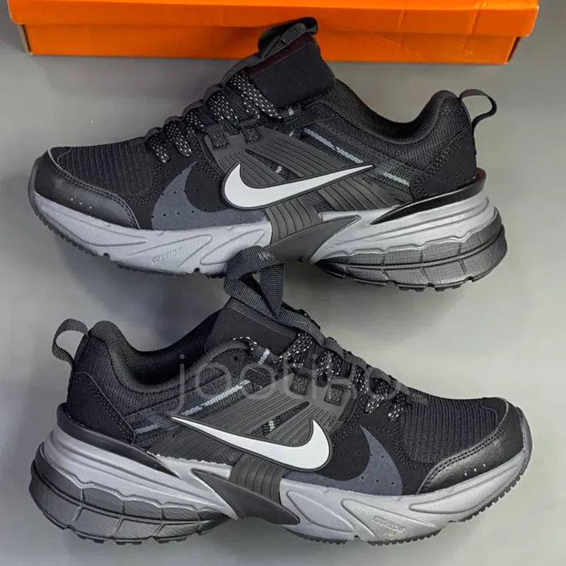 نایک وی تو کی ران Nike V2K Run مشکی طوسی - تصویر 6