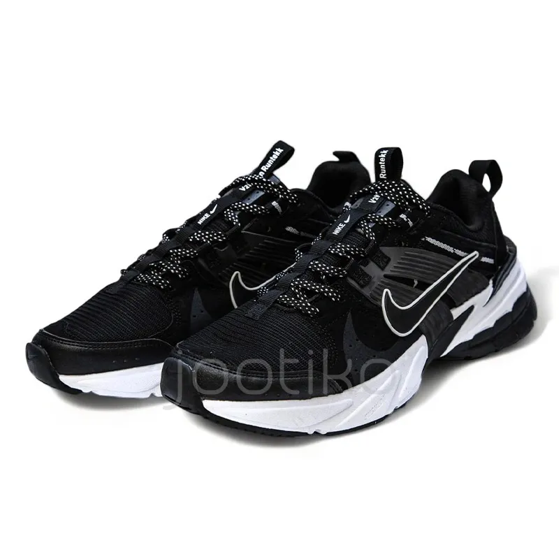 نایک وی تو کی ران Nike V2K Run مشکی سفید - تصویر 5