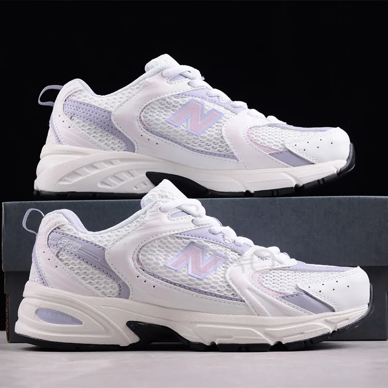 نیوبالانس 530 کازمیک جید پرپل New Balance 530 Cosmic Jade Purple نیوبالانس 530 کازمیک جید پرپل New Balance 530 Cosmic Jade Purple - تصویر 4