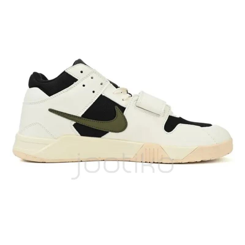 جردن جامپ من تراویس اسکات Jumpman Jack Travis Scott Cut The Check Olive - تصویر 2