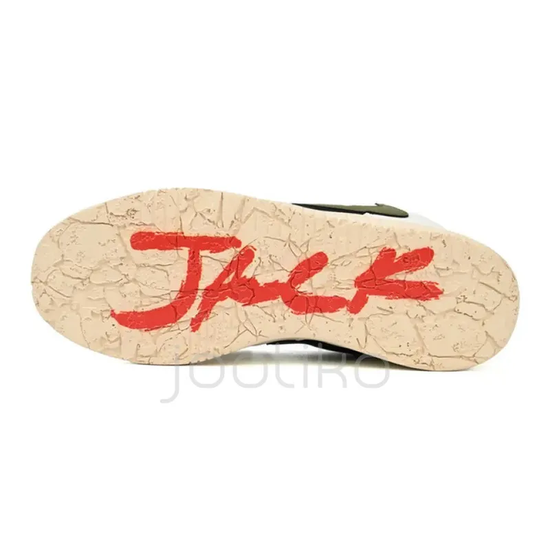 جردن جامپ من تراویس اسکات Jumpman Jack Travis Scott Cut The Check Olive - تصویر 4