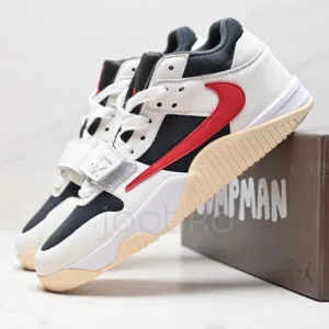 جردن جامپ من تراویس اسکات Jordan Jumpman Jack TR Travis Scott University Red جردن جامپ من تراویس اسکات Jordan Jumpman Jack TR Travis Scott University Red