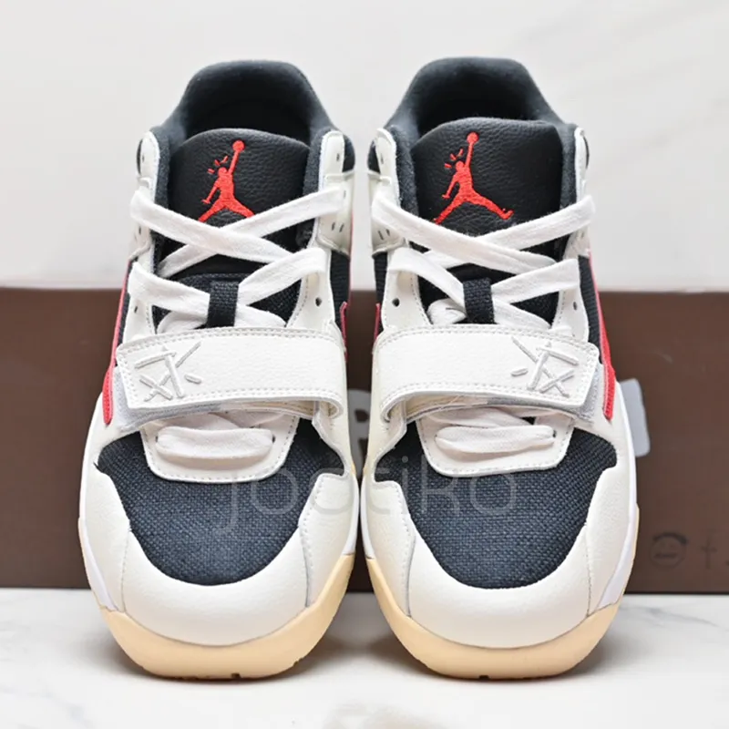 جردن جامپ من تراویس اسکات Jordan Jumpman Jack TR Travis Scott University Red - تصویر 2