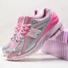 کفش نیوبالانس New Balance 1906 Silver Pink صورتی نقره ای - تصویر 2