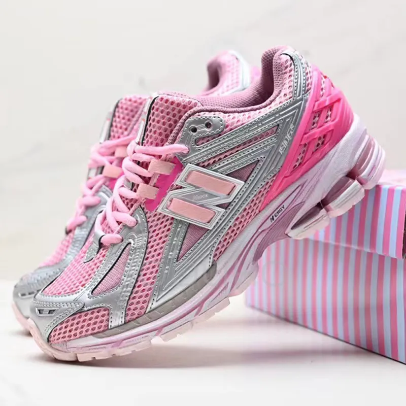 کفش نیوبالانس New Balance 1906 Silver Pink صورتی نقره ای - تصویر 2