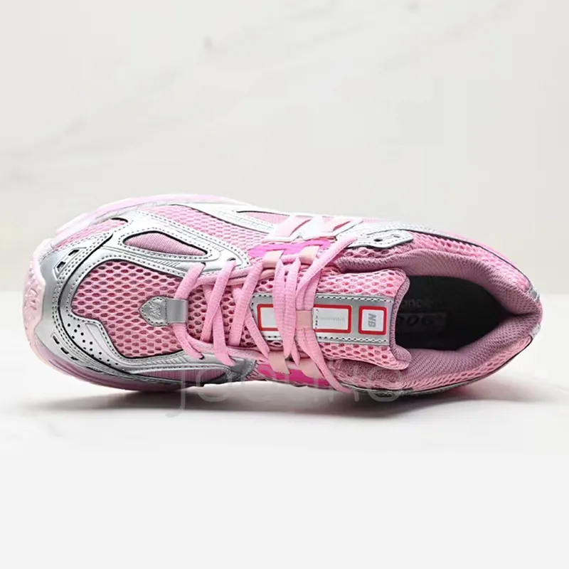 کفش نیوبالانس New Balance 1906 Silver Pink صورتی نقره ای - تصویر 4
