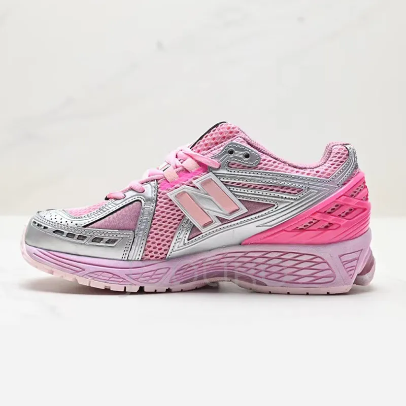 کفش نیوبالانس New Balance 1906 Silver Pink صورتی نقره ای - تصویر 5