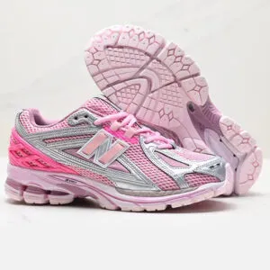 کفش نیوبالانس New Balance 1906 Silver Pink صورتی نقره ای کفش نیوبالانس New Balance 1906 Silver Pink صورتی نقره ای