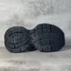 بالنسیاگا Balenciaga 3XL Suede Distressed مشکی - تصویر 5