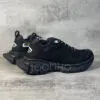 بالنسیاگا Balenciaga 3XL Suede Distressed مشکی - تصویر 6