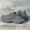 بالنسیاگا Balenciaga 3XL Suede Distressed طوسی - تصویر 2