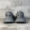 بالنسیاگا Balenciaga 3XL Suede Distressed طوسی - تصویر 3