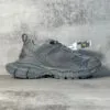 بالنسیاگا Balenciaga 3XL Suede Distressed طوسی - تصویر 4