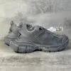 بالنسیاگا Balenciaga 3XL Suede Distressed طوسی - تصویر 6