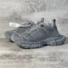 بالنسیاگا Balenciaga 3XL Suede Distressed طوسی بالنسیاگا Balenciaga 3XL Suede Distressed طوسی