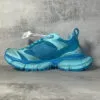بالنسیاگا Balenciaga 3XL Suede Distressed آبی - تصویر 2